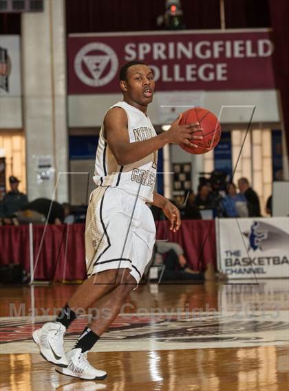Thumbnail 1 in Neumann-Goretti vs. Orlando Christian Prep (Spalding Hoophall Classic) photogallery.