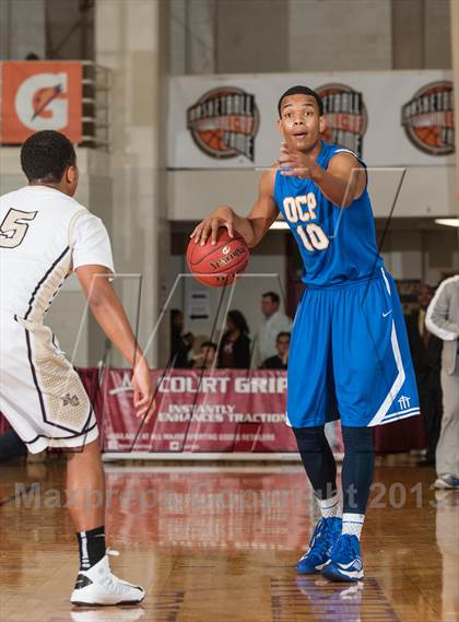 Thumbnail 1 in Neumann-Goretti vs. Orlando Christian Prep (Spalding Hoophall Classic) photogallery.
