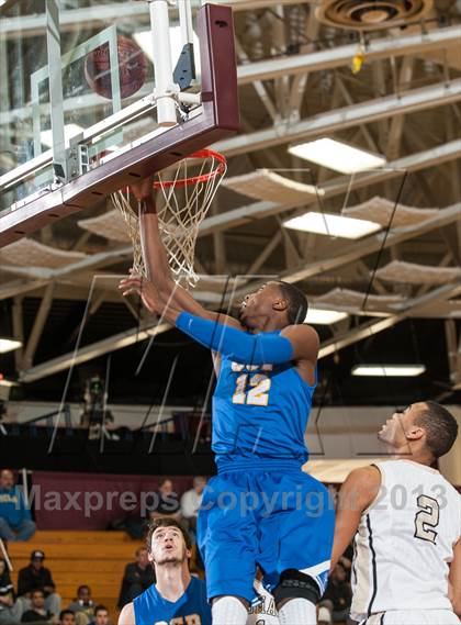 Thumbnail 3 in Neumann-Goretti vs. Orlando Christian Prep (Spalding Hoophall Classic) photogallery.