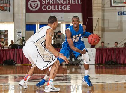 Thumbnail 1 in Neumann-Goretti vs. Orlando Christian Prep (Spalding Hoophall Classic) photogallery.