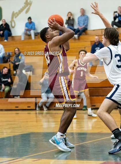 Thumbnail 3 in Urban vs. Cardinal Newman (Brett Callan Tournament) photogallery.