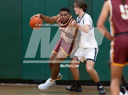 Thumbnail 2 in Urban vs. Cardinal Newman (Brett Callan Tournament) photogallery.