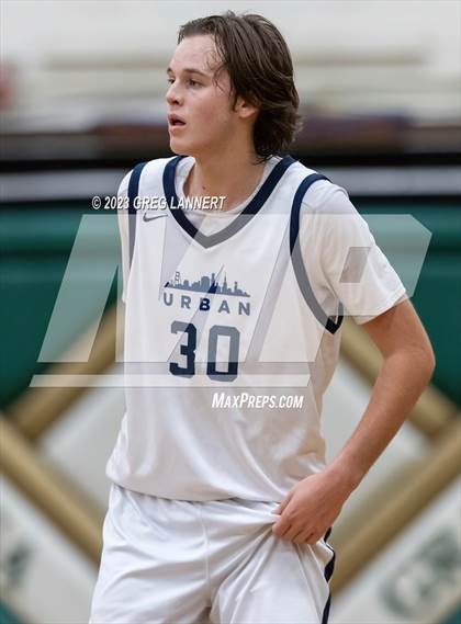 Thumbnail 3 in Urban vs. Cardinal Newman (Brett Callan Tournament) photogallery.