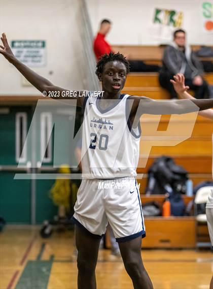 Thumbnail 2 in Urban vs. Cardinal Newman (Brett Callan Tournament) photogallery.