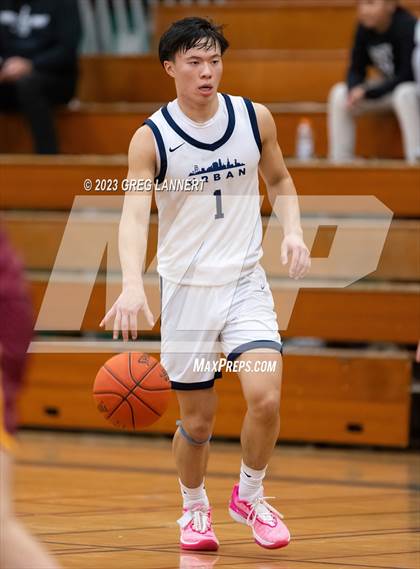 Thumbnail 2 in Urban vs. Cardinal Newman (Brett Callan Tournament) photogallery.