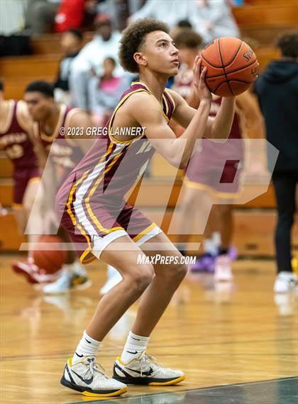 Thumbnail 3 in Urban vs. Cardinal Newman (Brett Callan Tournament) photogallery.