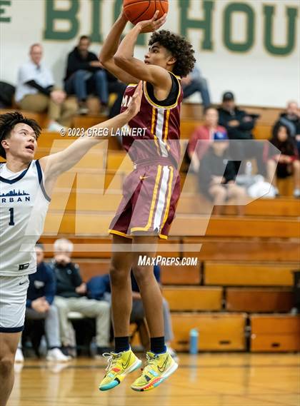 Thumbnail 3 in Urban vs. Cardinal Newman (Brett Callan Tournament) photogallery.
