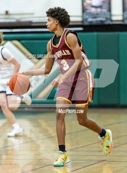 Thumbnail 3 in Urban vs. Cardinal Newman (Brett Callan Tournament) photogallery.