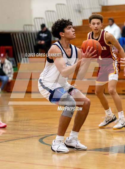 Thumbnail 1 in Urban vs. Cardinal Newman (Brett Callan Tournament) photogallery.