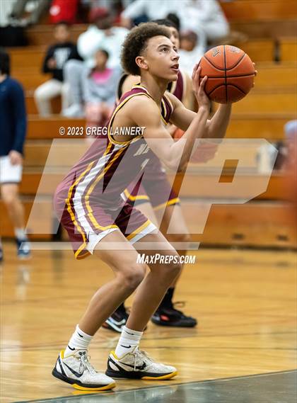 Thumbnail 1 in Urban vs. Cardinal Newman (Brett Callan Tournament) photogallery.