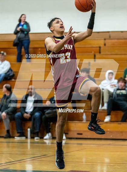 Thumbnail 2 in Urban vs. Cardinal Newman (Brett Callan Tournament) photogallery.