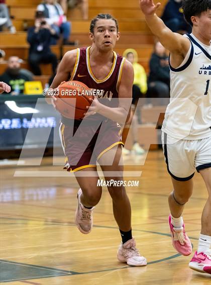 Thumbnail 2 in Urban vs. Cardinal Newman (Brett Callan Tournament) photogallery.