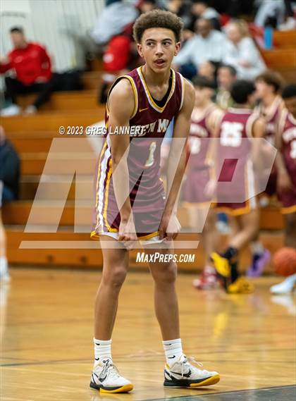 Thumbnail 2 in Urban vs. Cardinal Newman (Brett Callan Tournament) photogallery.