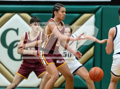 Thumbnail 3 in Urban vs. Cardinal Newman (Brett Callan Tournament) photogallery.