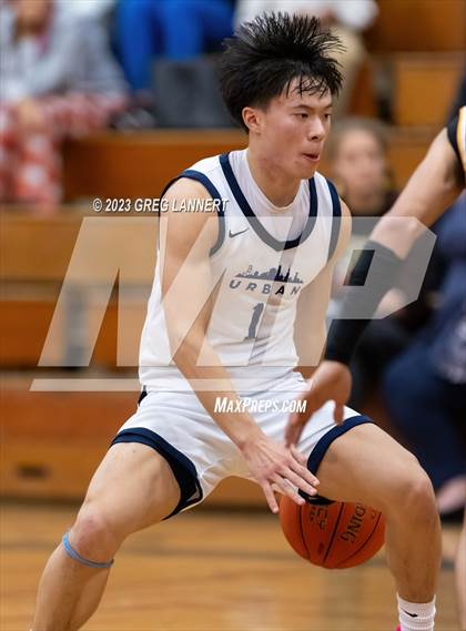 Thumbnail 3 in Urban vs. Cardinal Newman (Brett Callan Tournament) photogallery.