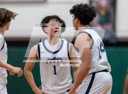 Thumbnail 3 in Urban vs. Cardinal Newman (Brett Callan Tournament) photogallery.