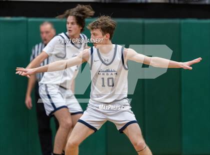 Thumbnail 2 in Urban vs. Cardinal Newman (Brett Callan Tournament) photogallery.