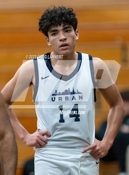 Thumbnail 1 in Urban vs. Cardinal Newman (Brett Callan Tournament) photogallery.