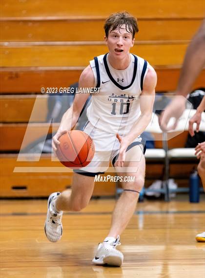 Thumbnail 1 in Urban vs. Cardinal Newman (Brett Callan Tournament) photogallery.