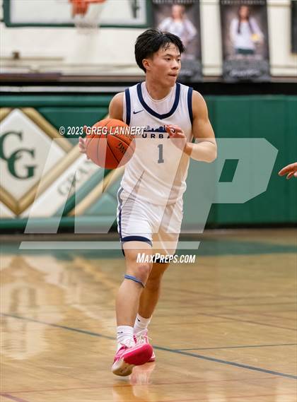 Thumbnail 2 in Urban vs. Cardinal Newman (Brett Callan Tournament) photogallery.