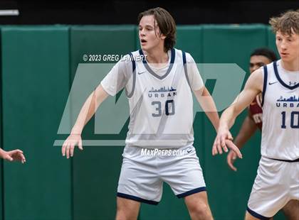 Thumbnail 3 in Urban vs. Cardinal Newman (Brett Callan Tournament) photogallery.