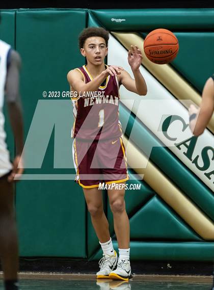 Thumbnail 1 in Urban vs. Cardinal Newman (Brett Callan Tournament) photogallery.