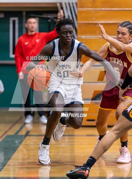 Thumbnail 1 in Urban vs. Cardinal Newman (Brett Callan Tournament) photogallery.