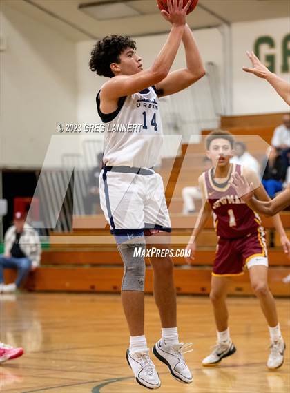Thumbnail 3 in Urban vs. Cardinal Newman (Brett Callan Tournament) photogallery.