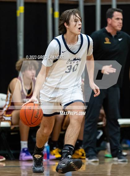 Thumbnail 2 in Urban vs. Cardinal Newman (Brett Callan Tournament) photogallery.