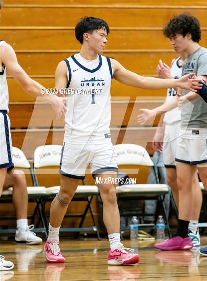 Thumbnail 2 in Urban vs. Cardinal Newman (Brett Callan Tournament) photogallery.