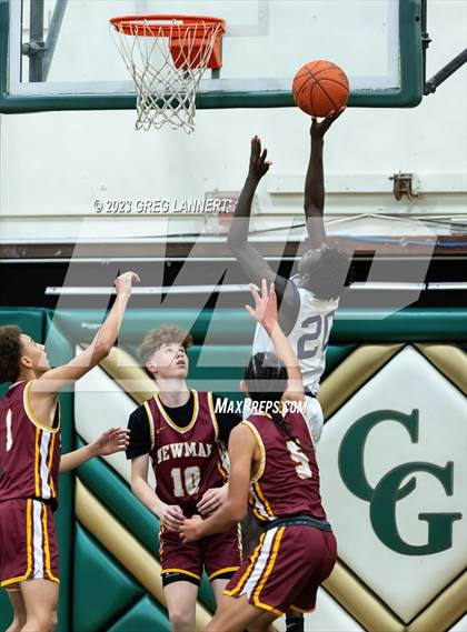 Thumbnail 3 in Urban vs. Cardinal Newman (Brett Callan Tournament) photogallery.