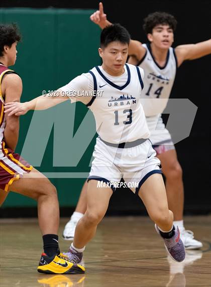 Thumbnail 1 in Urban vs. Cardinal Newman (Brett Callan Tournament) photogallery.