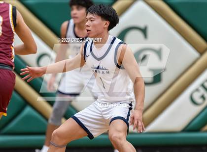 Thumbnail 2 in Urban vs. Cardinal Newman (Brett Callan Tournament) photogallery.