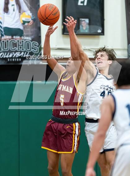 Thumbnail 2 in Urban vs. Cardinal Newman (Brett Callan Tournament) photogallery.