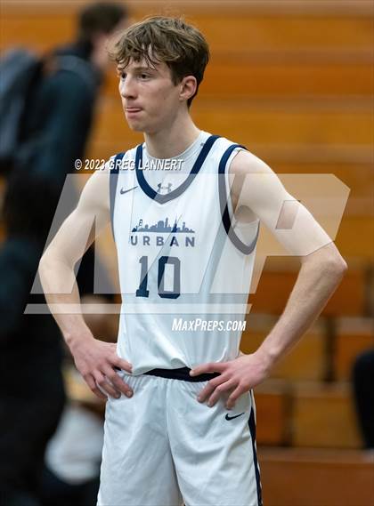 Thumbnail 3 in Urban vs. Cardinal Newman (Brett Callan Tournament) photogallery.