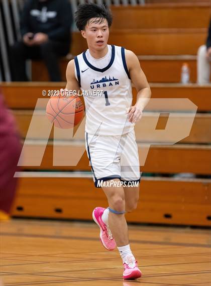 Thumbnail 1 in Urban vs. Cardinal Newman (Brett Callan Tournament) photogallery.