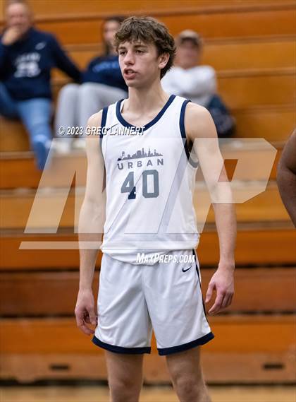 Thumbnail 3 in Urban vs. Cardinal Newman (Brett Callan Tournament) photogallery.