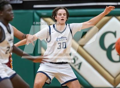 Thumbnail 2 in Urban vs. Cardinal Newman (Brett Callan Tournament) photogallery.
