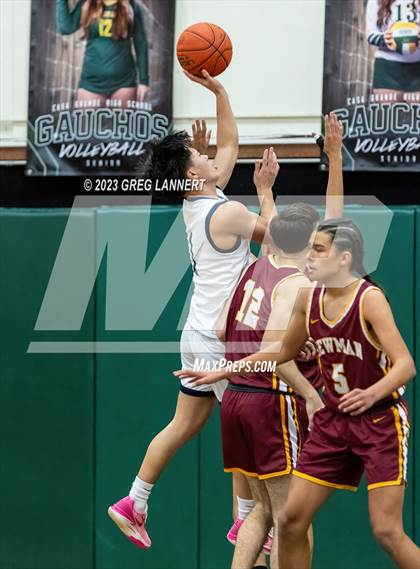 Thumbnail 1 in Urban vs. Cardinal Newman (Brett Callan Tournament) photogallery.