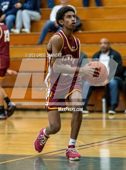 Thumbnail 2 in Urban vs. Cardinal Newman (Brett Callan Tournament) photogallery.