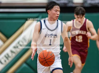 Thumbnail 2 in Urban vs. Cardinal Newman (Brett Callan Tournament) photogallery.