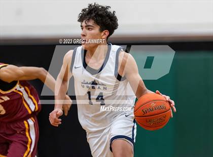 Thumbnail 3 in Urban vs. Cardinal Newman (Brett Callan Tournament) photogallery.