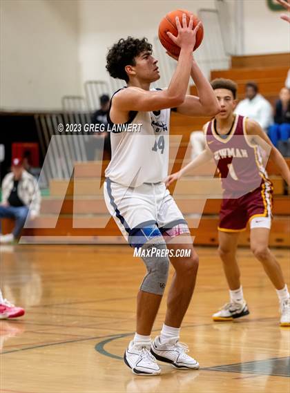 Thumbnail 2 in Urban vs. Cardinal Newman (Brett Callan Tournament) photogallery.