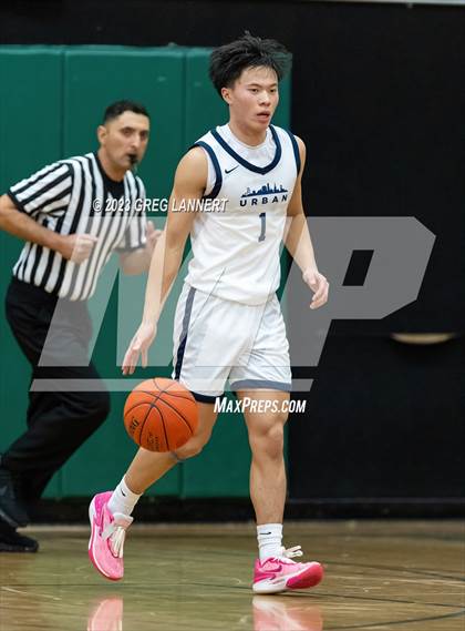 Thumbnail 1 in Urban vs. Cardinal Newman (Brett Callan Tournament) photogallery.