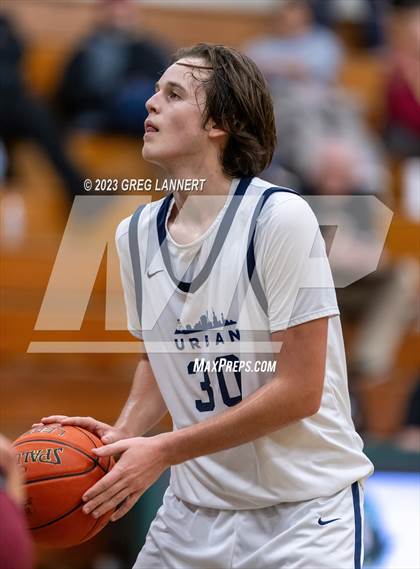 Thumbnail 2 in Urban vs. Cardinal Newman (Brett Callan Tournament) photogallery.