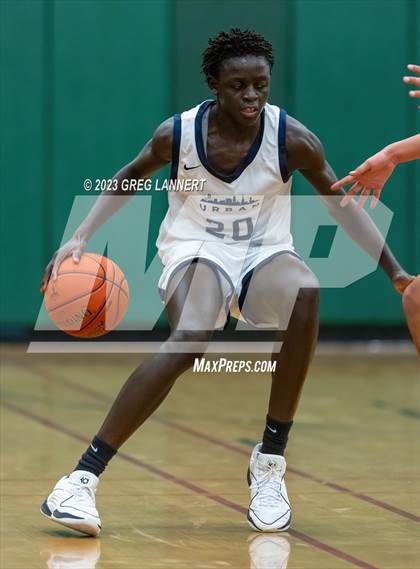Thumbnail 2 in Urban vs. Cardinal Newman (Brett Callan Tournament) photogallery.