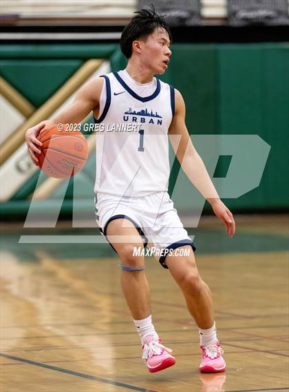 Thumbnail 3 in Urban vs. Cardinal Newman (Brett Callan Tournament) photogallery.