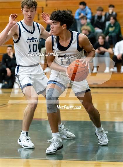 Thumbnail 1 in Urban vs. Cardinal Newman (Brett Callan Tournament) photogallery.