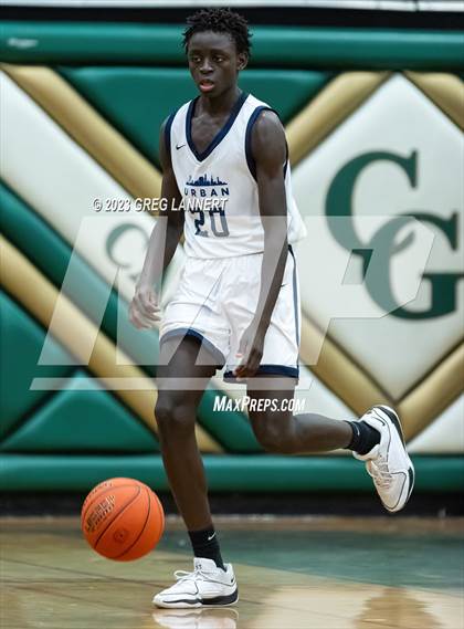 Thumbnail 3 in Urban vs. Cardinal Newman (Brett Callan Tournament) photogallery.