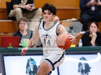 Thumbnail 2 in Urban vs. Cardinal Newman (Brett Callan Tournament) photogallery.